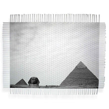 Load image into Gallery viewer, DESERT AFTERNOON - HAND WOVEN PHOTOGRAPH