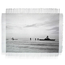 Load image into Gallery viewer, EARLY START - HAND WOVEN PHOTOGRAPH