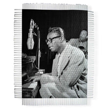 Load image into Gallery viewer, NAT KING COLE - HAND WOVEN PHOTOGRAPH