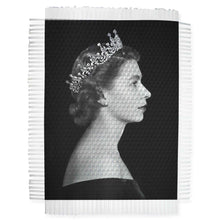 Load image into Gallery viewer, ELIZABETH II - HAND WOVEN PHOTOGRAPH