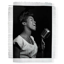 Load image into Gallery viewer, SARAH VAUGHAN - HAND WOVEN PHOTOGRAPH