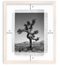 Load image into Gallery viewer, BLEACHED MAPLE GALLERY FRAME