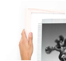 Load image into Gallery viewer, BLEACHED MAPLE GALLERY FRAME