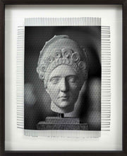 Load image into Gallery viewer, BUST # 1 / POMPEIA PLOTINA - HAND WOVEN PHOTOGRAPH