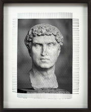 Load image into Gallery viewer, BUST # 11 - HAND WOVEN PHOTOGRAPH