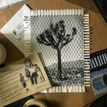Load image into Gallery viewer, WINTER IN NEW YORK - HAND WOVEN PHOTOGRAPH