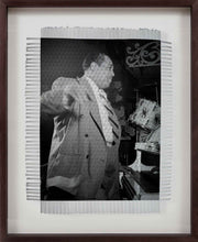 Load image into Gallery viewer, DUKE ELLINGTON - HAND WOVEN PHOTOGRAPH