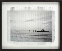 Load image into Gallery viewer, EARLY START - HAND WOVEN PHOTOGRAPH