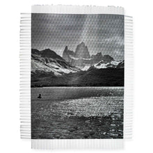 Load image into Gallery viewer, FITZ ROY - HAND WOVEN PHOTOGRAPH