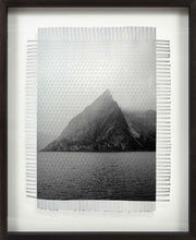 Load image into Gallery viewer, LIKE A ROCK - HAND WOVEN PHOTOGRAPH