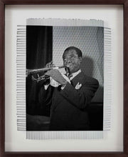 Load image into Gallery viewer, LOUIE - HAND WOVEN PHOTOGRAPH