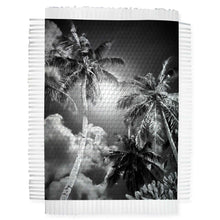 Load image into Gallery viewer, MALDIVES MOON - HAND WOVEN PHOTOGRAPH