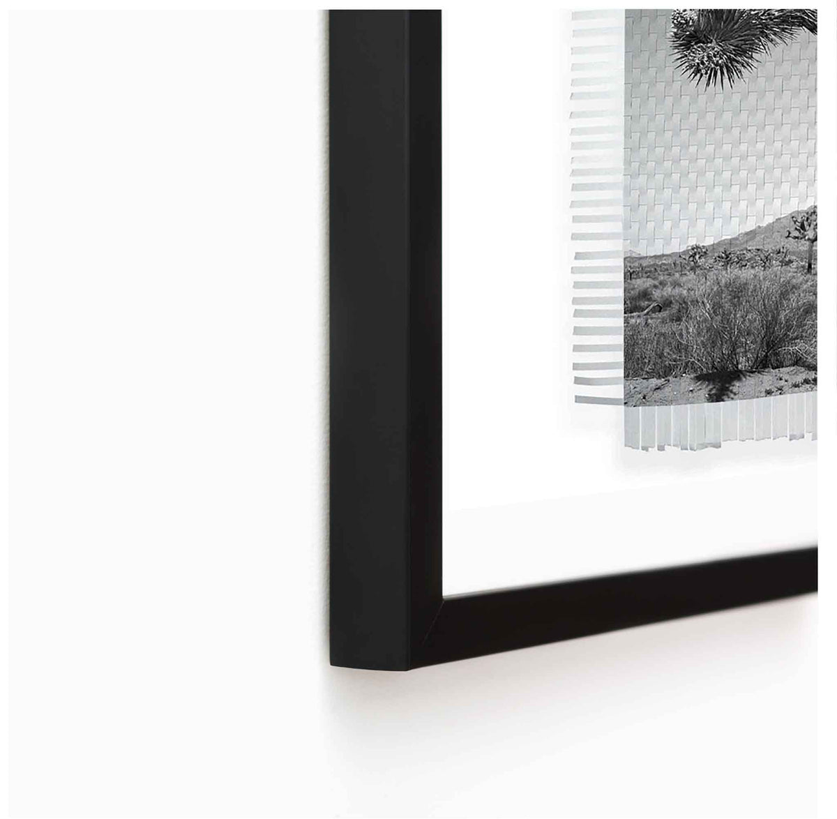 CLASSIC BLACK GALLERY FRAME The Studio at Fernando Bengoechea