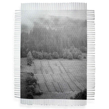Load image into Gallery viewer, MISTY FARM HILL - HAND WOVEN PHOTOGRAPH