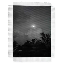 Load image into Gallery viewer, MOOONRISE - HAND WOVEN PHOTOGRAPH