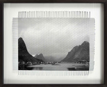 Load image into Gallery viewer, LOFOTEN - HAND WOVEN PHOTOGRAPH