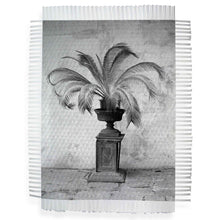 Load image into Gallery viewer, PALM IN VASE - HAND WOVEN PHOTOGRAPH