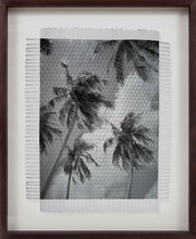 Load image into Gallery viewer, PALMS # 1 - HAND WOVEN PHOTOGRAPH