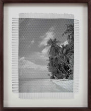 Load image into Gallery viewer, PALMS # 3 - HAND WOVEN PHOTOGRAPH
