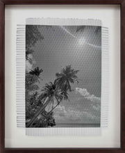 Load image into Gallery viewer, PALMS # 4 - HAND WOVEN PHOTOGRAPH