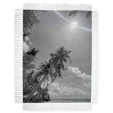 Load image into Gallery viewer, PALMS # 4 - HAND WOVEN PHOTOGRAPH