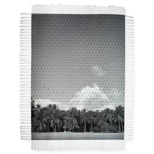 Load image into Gallery viewer, JUNGLE BEACH - HAND WOVEN PHOTOGRAPH