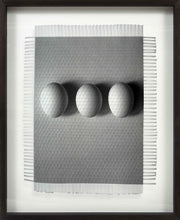 Load image into Gallery viewer, SHADOW STUDY - HAND WOVEN PHOTOGRAPH