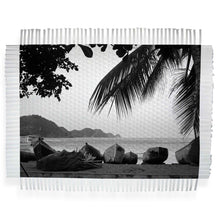 Load image into Gallery viewer, TRANQUIL MORNING - HAND WOVEN PHOTOGRAPH