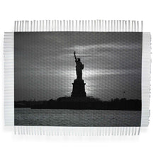 Load image into Gallery viewer, AMERICA - HAND WOVEN PHOTOGRAPH