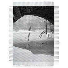 Load image into Gallery viewer, WINTER IN NEW YORK - HAND WOVEN PHOTOGRAPH