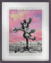 Load image into Gallery viewer, KARMA VISION #1 - HAND WOVEN PHOTOGRAPH