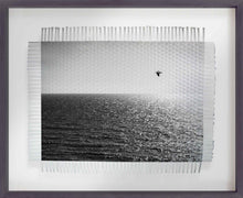 Load image into Gallery viewer, GULL - HAND WOVEN PHOTOGRAPH