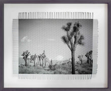 Load image into Gallery viewer, KARMA TREE LANDSCAPE - HAND WOVEN PHOTOGRAPH