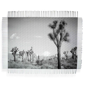 KARMA TREE LANDSCAPE - HAND WOVEN PHOTOGRAPH