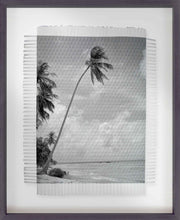 Load image into Gallery viewer, PALMS # 2 - HAND WOVEN PHOTOGRAPH