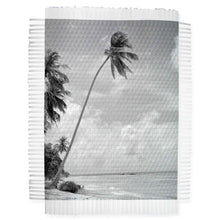 Load image into Gallery viewer, PALMS # 2 - HAND WOVEN PHOTOGRAPH