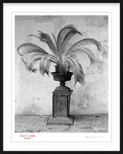 Load image into Gallery viewer, PALM IN VASE - Giclee Print - Stamped and Signed