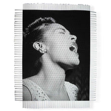 Load image into Gallery viewer, BILLIE HOLIDAY - HAND WOVEN PHOTOGRAPH