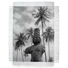 Load image into Gallery viewer, BURMA BEACH STATUE - HAND WOVEN PHOTOGRAPH