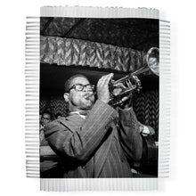 Load image into Gallery viewer, DIZZY GILLESPIE - HAND WOVEN PHOTOGRAPH