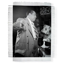 Load image into Gallery viewer, DUKE ELLINGTON - HAND WOVEN PHOTOGRAPH