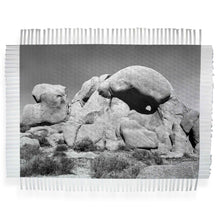Load image into Gallery viewer, JOSHUA TREE ROCKS - HAND WOVEN PHOTOGRAPH