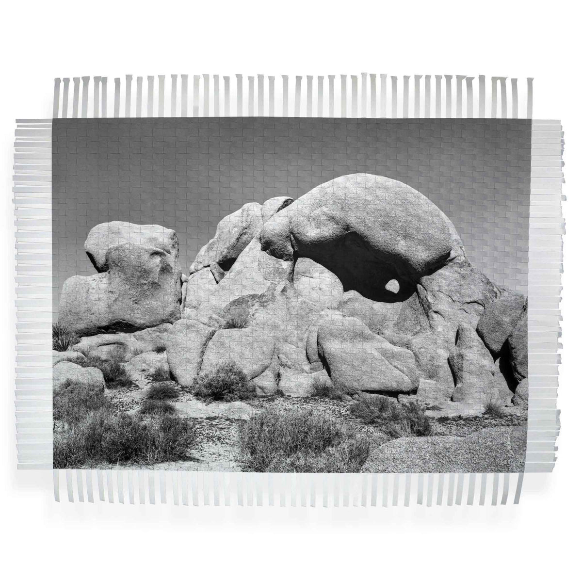 JOSHUA TREE ROCKS - HAND WOVEN PHOTOGRAPH – The Studio at Fernando ...