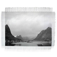 Load image into Gallery viewer, LOFOTEN - HAND WOVEN PHOTOGRAPH
