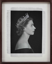 Load image into Gallery viewer, ELIZABETH II - HAND WOVEN PHOTOGRAPH