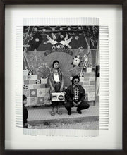 Load image into Gallery viewer, AMOR NO ME OLVIDES - HAND WOVEN PHOTOGRAPH