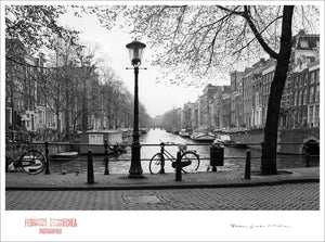 AMSTERDAM - Giclee Print - Stamped and Signed