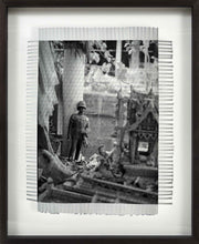 Load image into Gallery viewer, ASIAN VINTAGE - HAND WOVEN PHOTOGRAPH