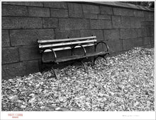 Load image into Gallery viewer, FRENCH BENCH - Giclee Print - Stamped and Signed