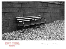 Load image into Gallery viewer, FRENCH BENCH - Giclee Print - Stamped and Signed